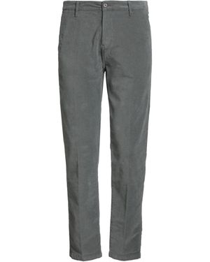 Roy Rogers Trousers Cotton, Elastane - Grey