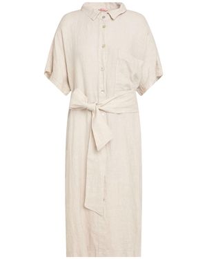BIKINI MI.MA. Midi-Kleid - Weiß
