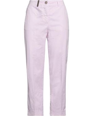 Peserico Trouser - Purple