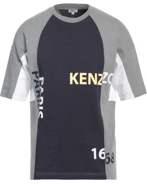 KENZO Midnight T-Shirt Cotton - Blue