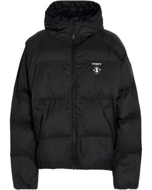 Marcelo Burlon Puffer Polyamide - Black