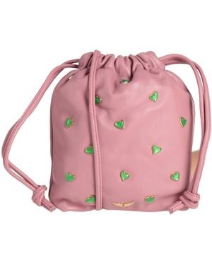 Zadig & Voltaire Cross-body Bag - Pink