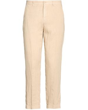 SEVENTY VENEZIA Trousers - Natural