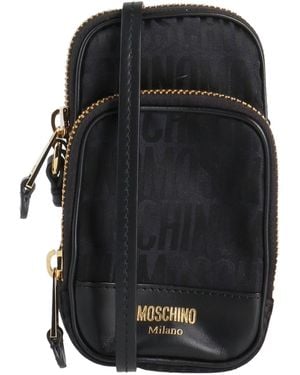 Moschino Bolso Con Bandolera - Negro