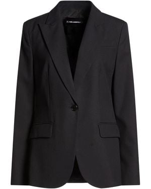 KARL LAGERFELD Blazers - Black