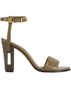 Fendi Sandali - Metallizzato