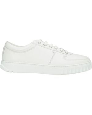Ferragamo Trainers Leather - White