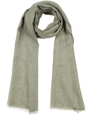 Brunello Cucinelli Scarf Cashmere, Silk, Polyamide - Green
