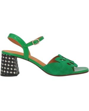 Chie Mihara Sandals Leather - Green