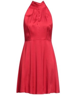 Nenette Mini Dress - Red