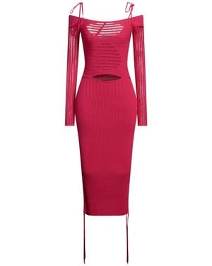 ANDREADAMO Midi Dress - Red