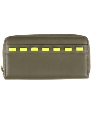 Borbonese Wallets - Green