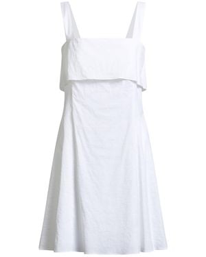 Theory Mini Dress - White