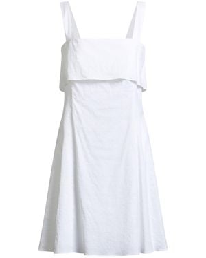 Theory Vestito Corto - Bianco