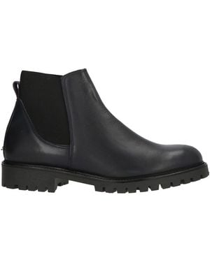Calpierre Botines De Caña Alta - Negro