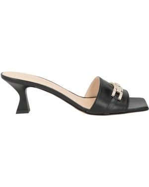 Baldinini Sandals Leather - Metallic
