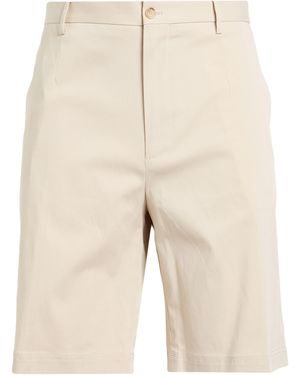 Dolce & Gabbana Shorts & Bermuda Shorts Cotton, Elastane - Natural