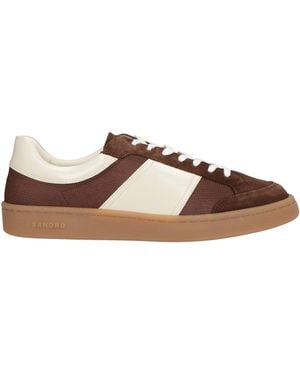 Sandro Sneakers - Brown