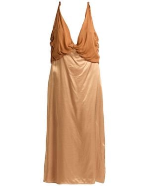 Ballantyne Maxi Dress - Brown