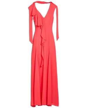 KARL LAGERFELD Maxi Dresses - Red