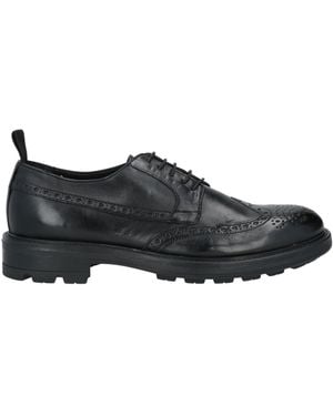 CafeNoir Schnürschuh - Schwarz