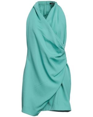 Balmain Mini Dress - Green
