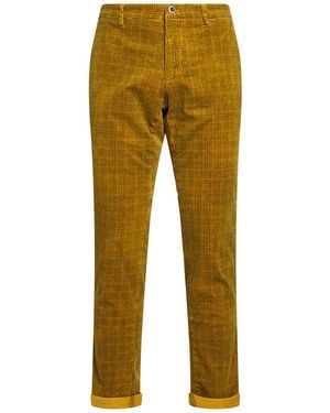 Mason's Trouser - Yellow