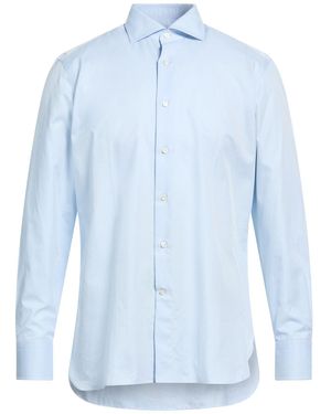 Canali Shirt Cotton - Blue