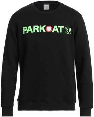 Parkoat Sweatshirt Cotton, Polyester - Black