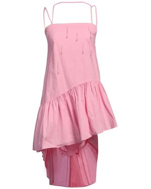 Isabelle Blanche Mini Dress Cotton - Pink