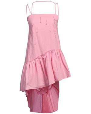 Isabelle Blanche Mini-Kleid - Pink