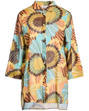Diana Gallesi Shirt Polyester - Metallic