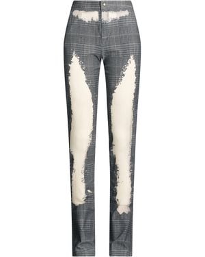 DIESEL Pants Cotton, Polyester, Elastane - Gray