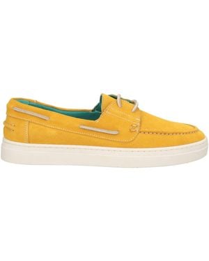 Barbati Loafers Leather - Yellow