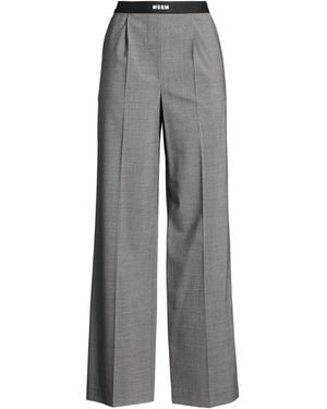 MSGM Trouser - Grey