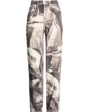 Helmut Lang Jeanshose - Grau