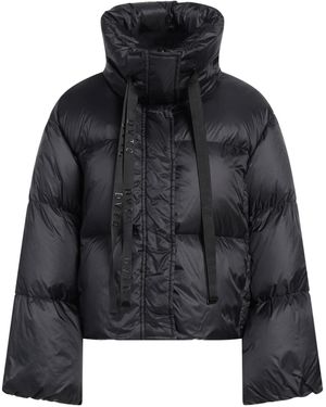 DV&TC Puffer Polyamide - Black