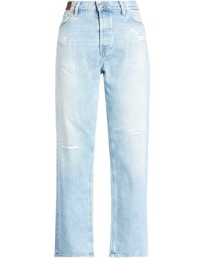 Replay Jeans Cotton, Elastane - Blue