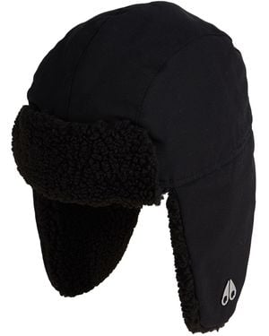 Moose Knuckles Hat - Black