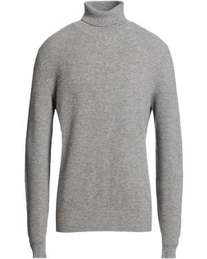 Ballantyne Turtleneck Wool - Gray