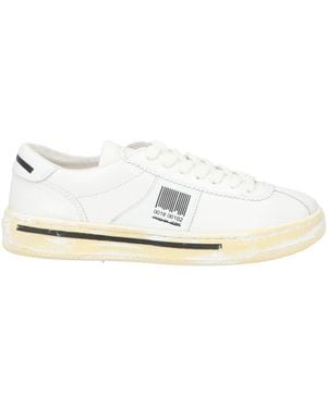 PRO 01 JECT Sneakers Leather - White