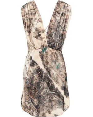 Mes Demoiselles Mini Dress - Green