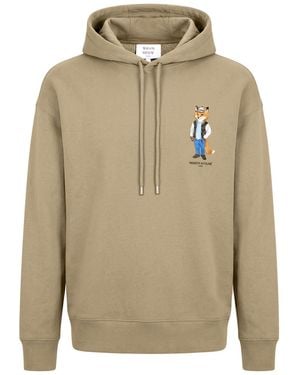 Maison Kitsuné Sweatshirt Cotton - Natural