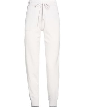 Eleventy Platinum Pants Wool, Cashmere - White