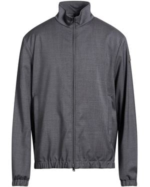 Moncler Jacket Virgin Wool - Gray