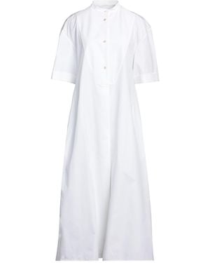 Jil Sander Midi Dress - White