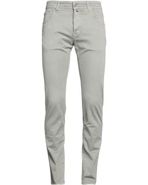 Jacob Cohen Trousers Cotton, Lyocell, Elastane - Grey