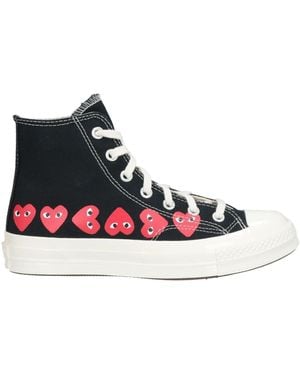 CONVERSE x COMME des GARÇONS PLAY Trainers - Black