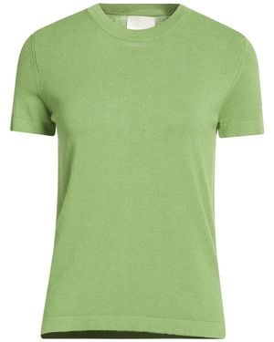 KATE BY LALTRAMODA Sweater Viscose, Polyethylene - Green