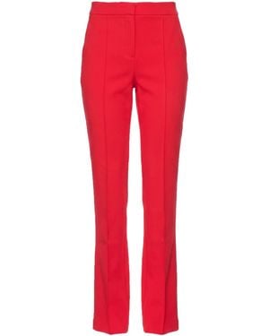 La Petite Robe Di Chiara Boni Trouser - Red